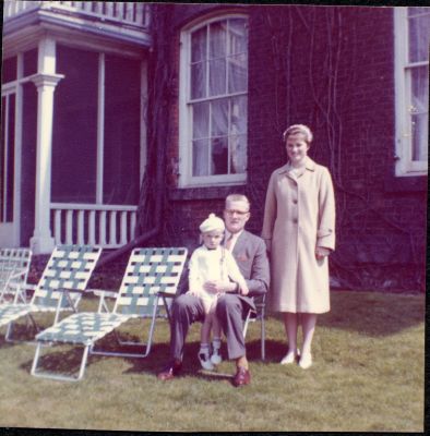 Eric, Monty and Lynda