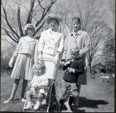 Ann, Ruby, Lynda, Eric and Vicki