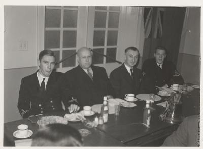 Luncheon at the Halton Inn, Oakville