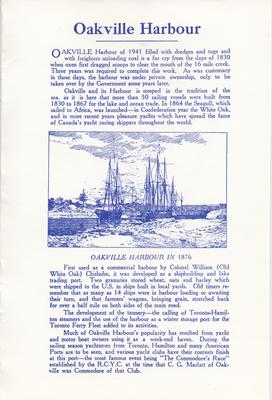 HMCS Oakville Christening Ceremony Program - page 10