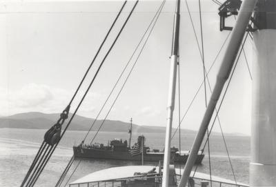 Corvette HMCS Oakville renamed Patria in Venezuela c. 1949