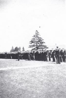 HMCS Oakville's Christening Parade - Royal Canadian Sea Cadets