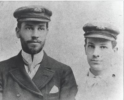 Two young men