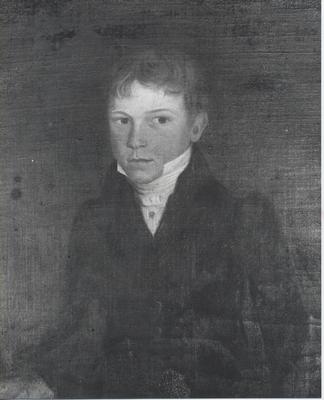 Portrait of a young boy