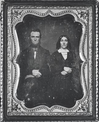 John Alexander Chisholm (1815-1874) and Sarah Pettit (Bigger) Chisholm (1821-1903)