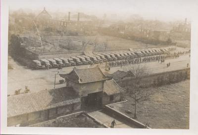 Street scene in China