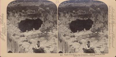 Tomb of the Kings, near Jerusalem, (First Century A.D.)