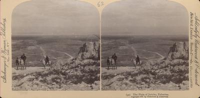 The Plain of Jericho, Palestine.