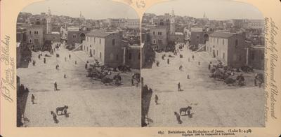 Bethlehem of Judea, the Birthplace of Christ, Palestine (Luke ii: 4-38).