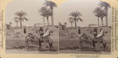 An Egyptian Drummer, Cairo, Egypt.