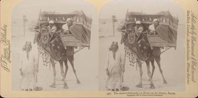 The Arab's Shibriyeh- A Home on the Desert, Egypt.