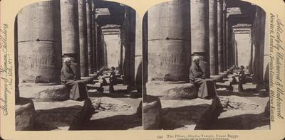 The Pillars, Abydos Temple, Upper Egypt.