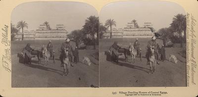 Village Dwelling Houses of Central Egypt.