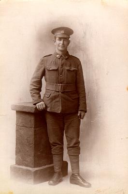 John W. Barnes served in the Royal Canadian Army (4th Battalion).