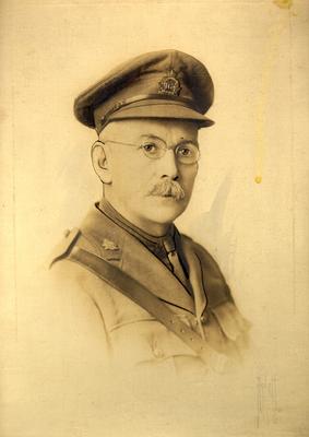 Frank Herbert Chisholm, Sr. served during the First World War I.