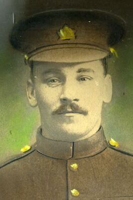 Wesley Walter Leaver served in the Canadian Infantry, 1914-1918.