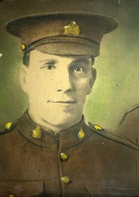 Franklin Leaver served in the Canadian Infantry 1914-1918