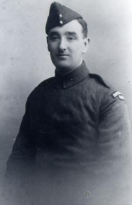 James Shields served with the Royal Air Force in France, c.1915-1918. He moved to Oakville in 1923.