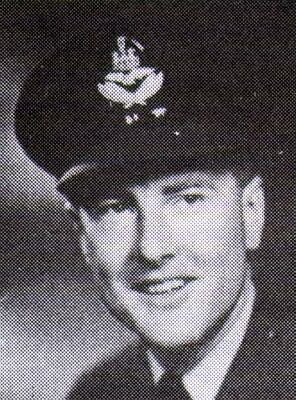 Edwin Lusk Ashbury. Flight Lieutenant (pilot) with #521 Squadron. Killed in action October 28, 1944, at the age of 22. He is commemorated on the Oakville Trafalgar High School 1939-1945 Honour Roll.