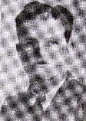 Charles Lorne Bray. Flight Sergeant (pilot) with #103 Squadron. Killed in action April 25, 1942, at the age of 21. He is commemorated on the Oakville Trafalgar High School 1939-1945 Honour Roll.