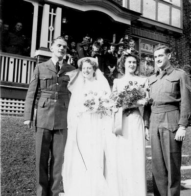 John and Marjorie Callingham (left)