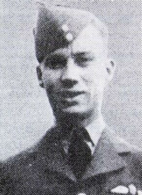 Jackson Chartis Cooke. Flight Sergeant (pilot) with #103 Squadron. Killed in action November 29, 1944, at the age of 20. Commemorated on the Oakville Trafalgar High School 1939-1945 Honour Roll.