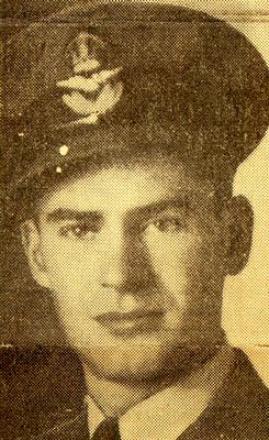 Harry P. Farr. Flying Officer (navigator) with #434 Bluenose Squadron. Killed in action October 23, 1943, at the age of 28. Harry has no known grave. He is commemorated on the Oakville Trafalgar High School 1939-1945 Honour Roll.