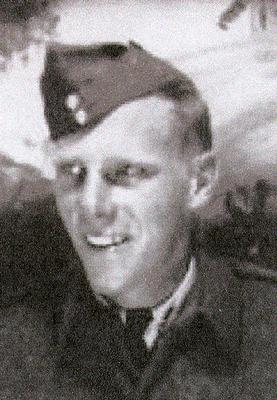 Robert Hughes. Private in World War II.