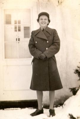 Eileen Newport Served as Lance Corporal with the Canadian Women's Army Corps. Stationed in Ottawa, Kingston, and Montreal from 1942 to 1945.