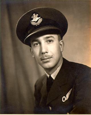 Walter Stone Nugent. Flight Lieutenant in the Royal Canadian Air Force in the position of Navigator/Bomber. First attached to Coastal Command #221 stationed in Ireland and Iceland, then served in Malta in 1942.