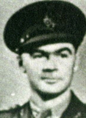 Charles Rivaz. Captain, killed in World War II. Charles is commemorated on the Oakville Trafalgar High School 1939-1945 Honour Roll.