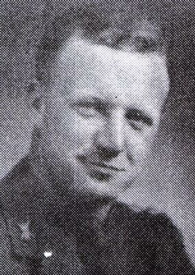 Gordon Slater. Major, killed in World War II. Gordon is commemorated on the Oakville Trafalgar High School 1939-1945 Honour Roll.