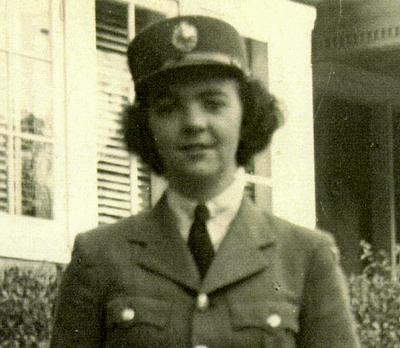 Catherine A. Smith. Served with the Royal Canadian Air Force, 1939-1945. Stationed in the Toronto area.