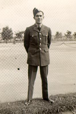 Cameron Barret Very. Served in Burma as Flight Lieutenant in the Royal Canadian Air Force.