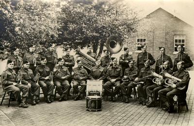The Queen's Own Battalion Band.
