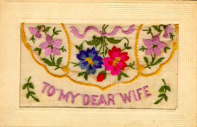 Postcard from Private George Edward Savage to his wife, Alice Ada Savage