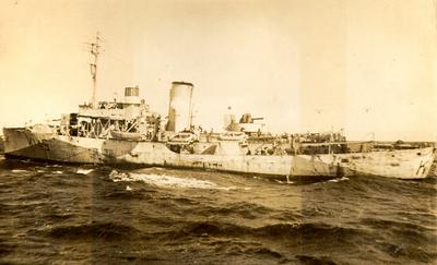 Corvette H.M.C.S. Arrowhead.