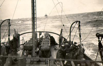 HMS Weston on convoy duty