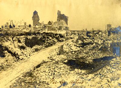 Vis-en-Artois, France, World War 1914-1918