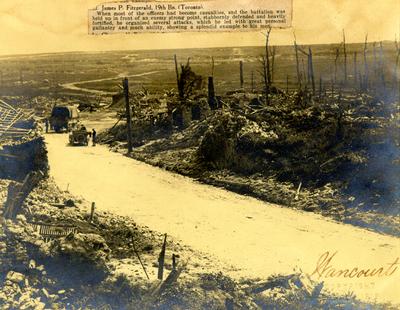 Wancourt, France, First World War