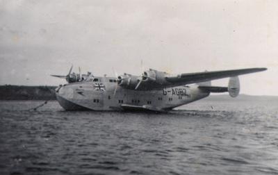 Flying boat in Boucherville, Quebec