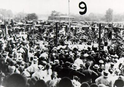 Victory Celebrations: Trafalgar Fairgrounds Boxing Match