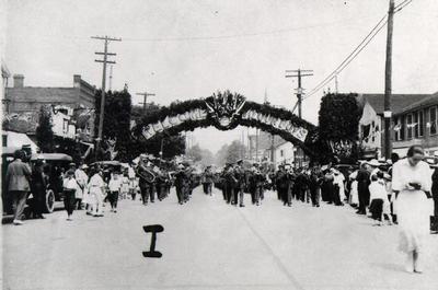 Victory Celebrations: Welcome to Troops on Colborne Street