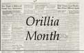 Orillia Month