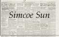 Simcoe Sun