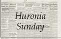Huronia Sunday
