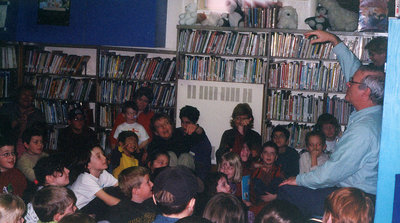 Robert Munsch visit to Orillia Public Library