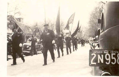 Royal Canadian Legion Parade