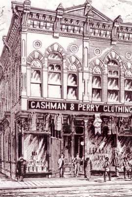 Cashman & Perry Clothing store