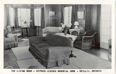 Stephen Leacock Memorial Home